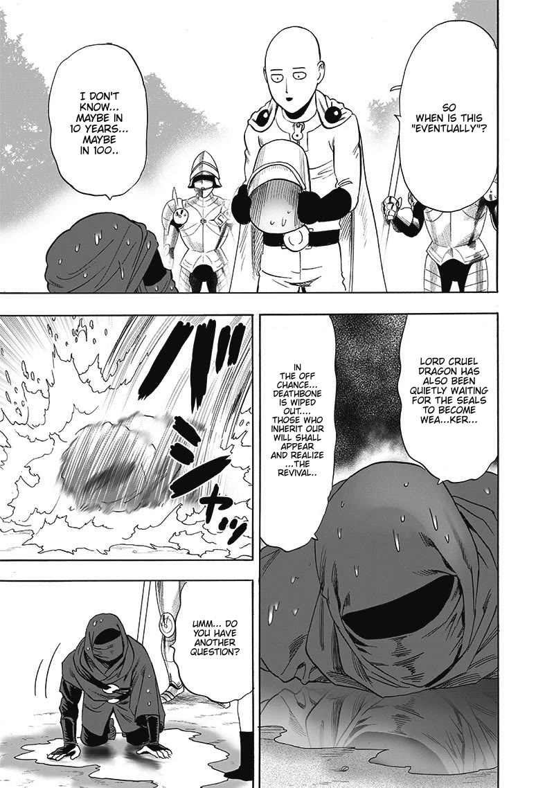 One-Punch Man, Chapter 193 image 10